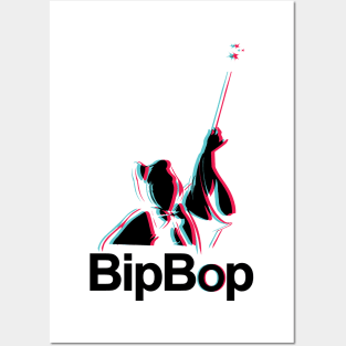 Bip Bop Posters and Art